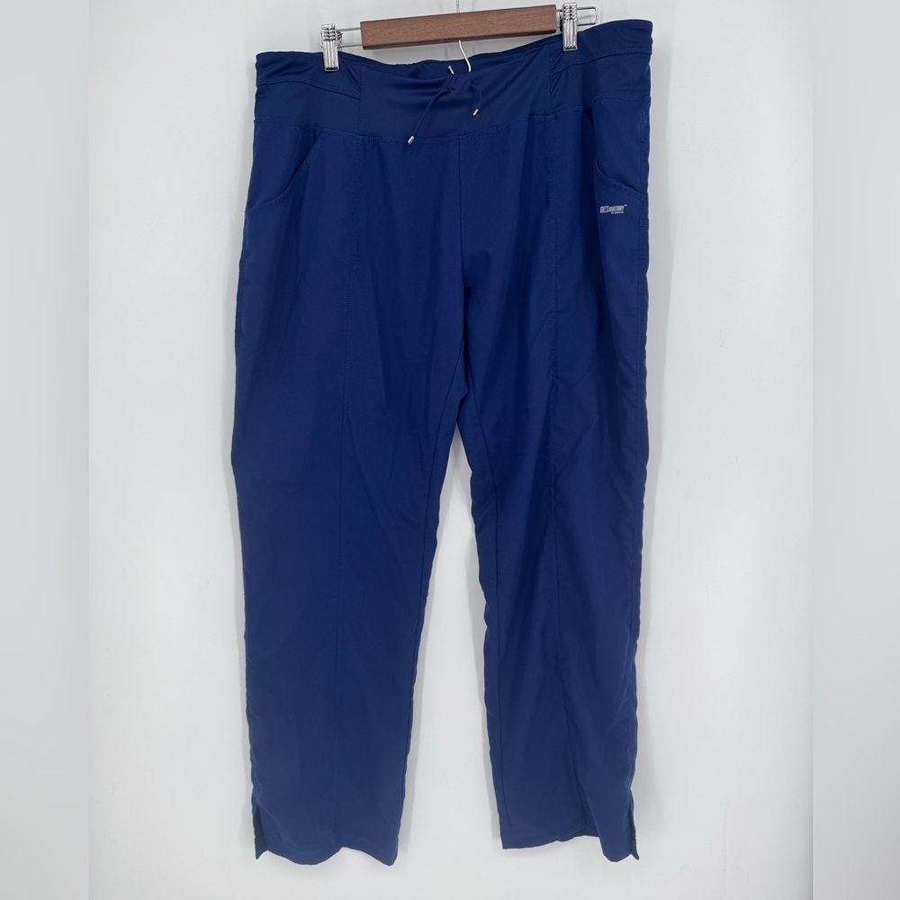 Grey's Anatomy Women's Navy Scrub Pants Size XL